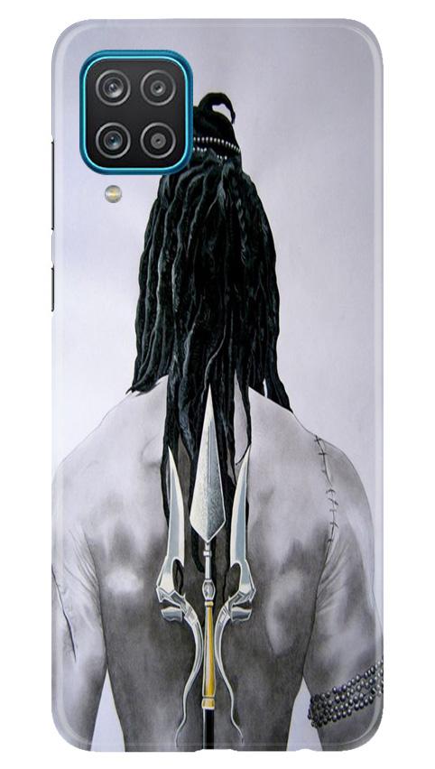 Lord Shiva Case for Samsung Galaxy F12  (Design - 135)
