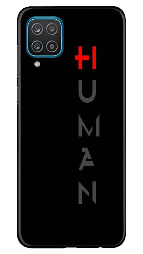 Human Case for Samsung Galaxy F12  (Design - 141)