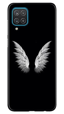 Angel Mobile Back Case for Samsung Galaxy F12  (Design - 142)