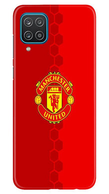 Manchester United Mobile Back Case for Samsung Galaxy F12  (Design - 157)