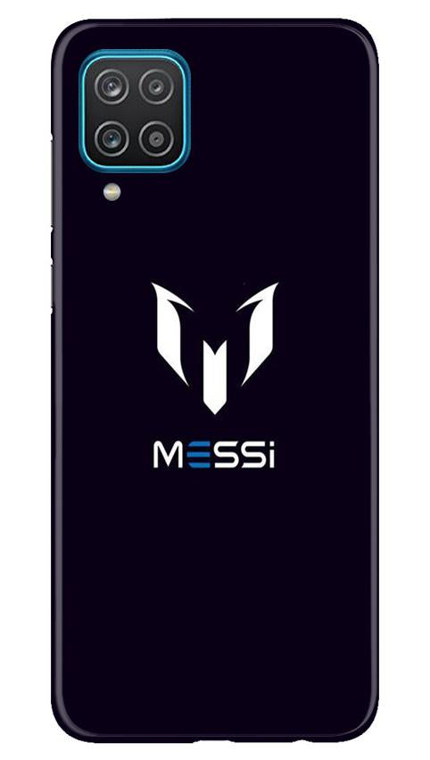 Messi Case for Samsung Galaxy F12  (Design - 158)