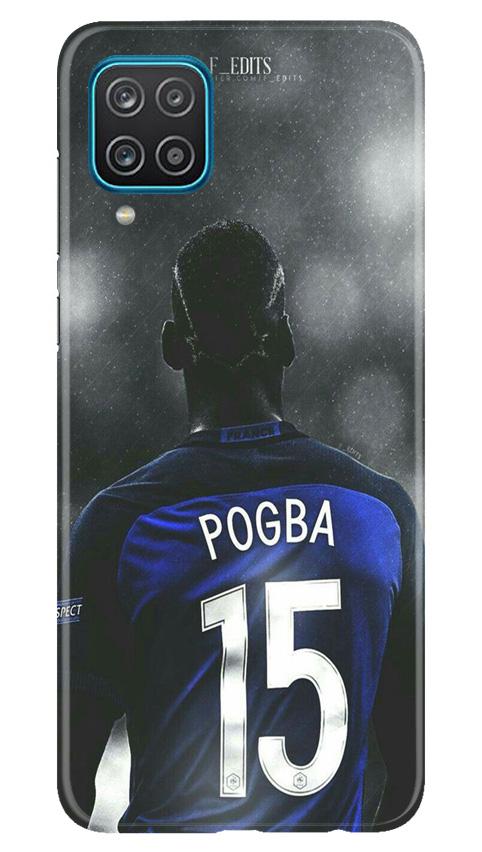 Pogba Case for Samsung Galaxy F12  (Design - 159)