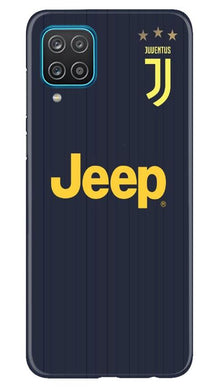 Jeep Juventus Mobile Back Case for Samsung Galaxy F12  (Design - 161)