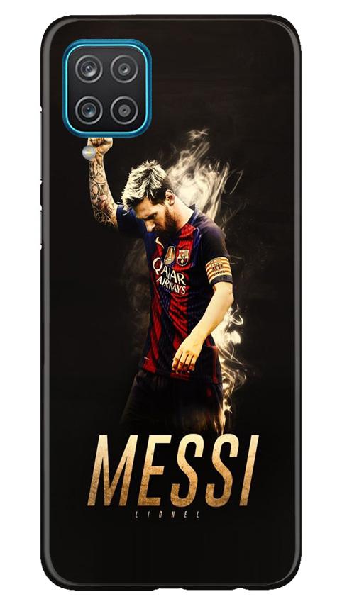 Messi Case for Samsung Galaxy F12  (Design - 163)