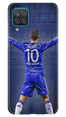 Hazard Mobile Back Case for Samsung Galaxy F12  (Design - 164)