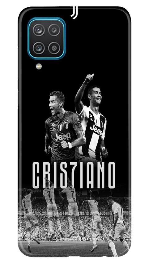 Cristiano Case for Samsung Galaxy F12  (Design - 165)
