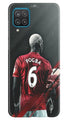 Pogba Case for Samsung Galaxy F12  (Design - 167)