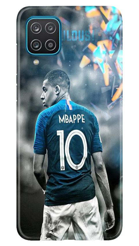 Mbappe Case for Samsung Galaxy F12  (Design - 170)