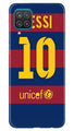 Messi Case for Samsung Galaxy F12  (Design - 172)