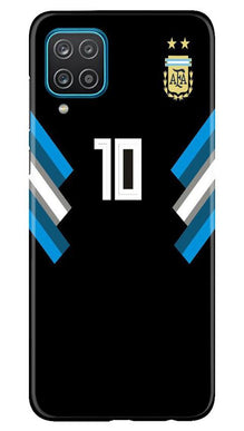 Argentina Mobile Back Case for Samsung Galaxy F12  (Design - 173)