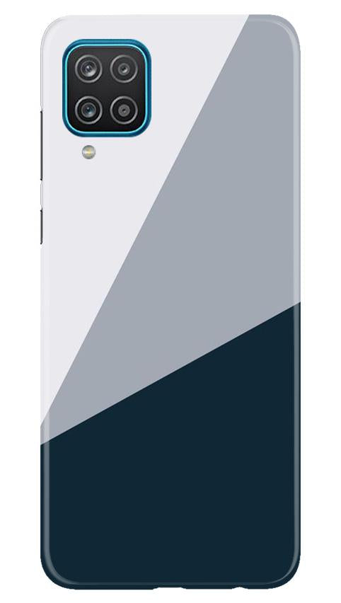 Blue Shade Case for Samsung Galaxy F12 (Design - 182)