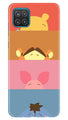 Cartoon Case for Samsung Galaxy F12 (Design - 183)