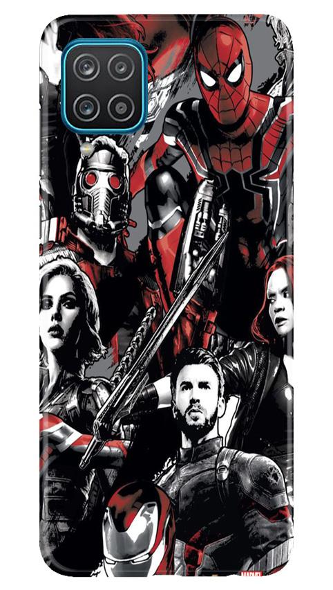 Avengers Case for Samsung Galaxy F12 (Design - 190)