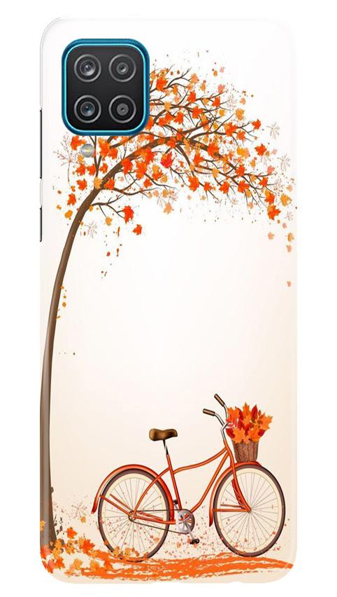 Bicycle Case for Samsung Galaxy F12 (Design - 192)