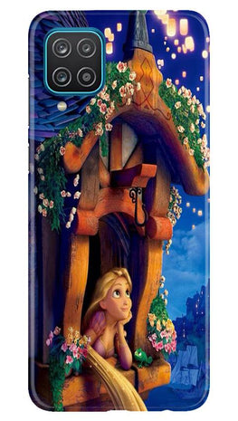 Cute Girl Case for Samsung Galaxy F12 (Design - 198)