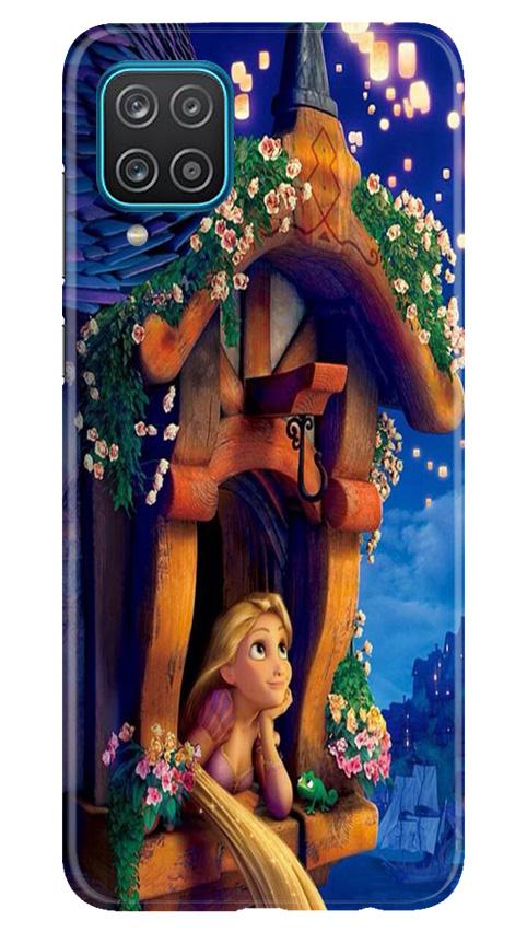 Cute Girl Case for Samsung Galaxy F12 (Design - 198)