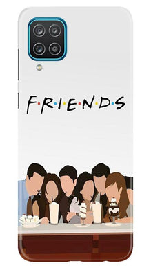 Friends Mobile Back Case for Samsung Galaxy F12 (Design - 200)