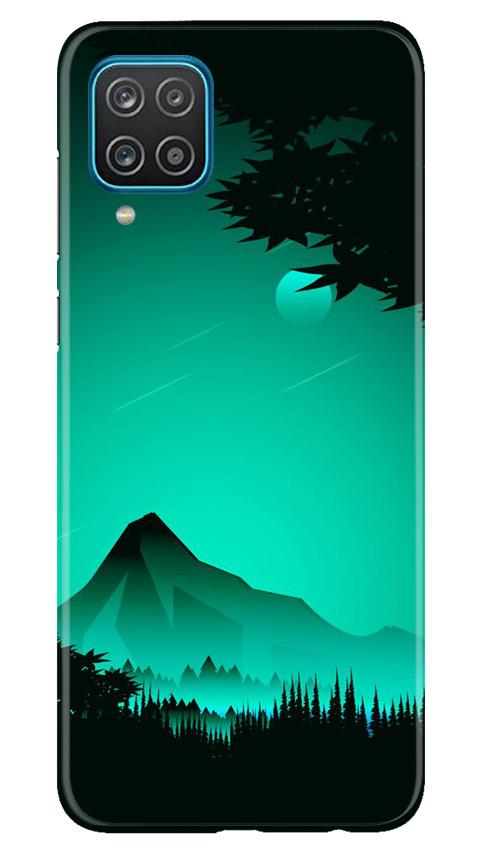 Moon Mountain Case for Samsung Galaxy F12 (Design - 204)