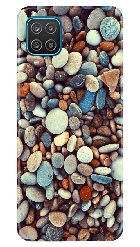 Pebbles Case for Samsung Galaxy F12 (Design - 205)
