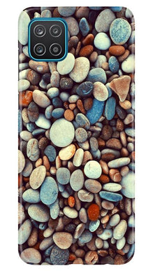 Pebbles Mobile Back Case for Samsung Galaxy F12 (Design - 205)