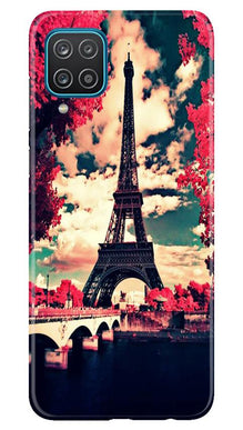 Eiffel Tower Mobile Back Case for Samsung Galaxy F12 (Design - 212)