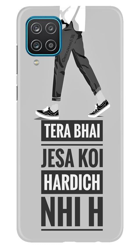 Hardich Nahi Case for Samsung Galaxy F12 (Design No. 214)