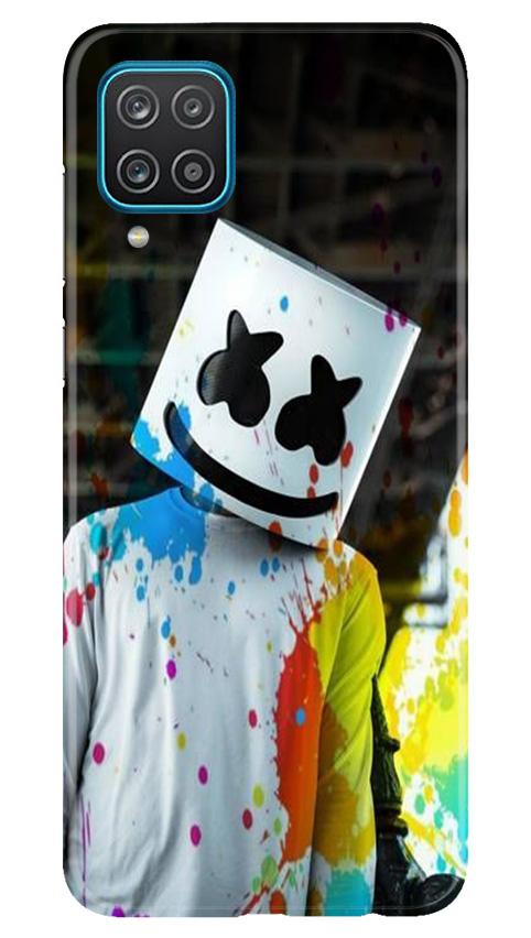 Marsh Mellow Case for Samsung Galaxy F12 (Design No. 220)