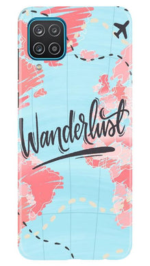 Wonderlust Travel Mobile Back Case for Samsung Galaxy F12 (Design - 223)