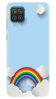 Rainbow Mobile Back Case for Samsung Galaxy F12 (Design - 225)