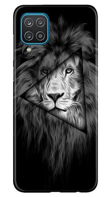 Lion Star Mobile Back Case for Samsung Galaxy F12 (Design - 226)