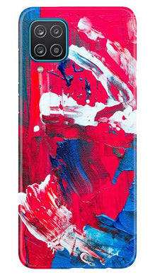 Modern Art Mobile Back Case for Samsung Galaxy F12 (Design - 228)