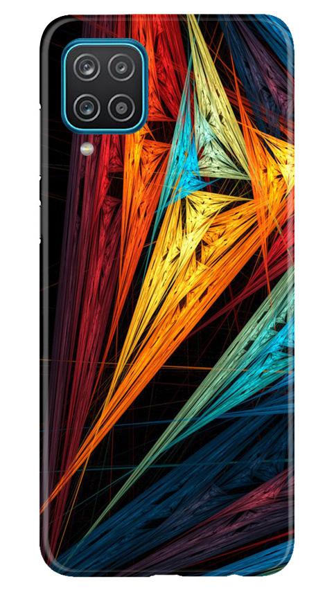 Modern Art Case for Samsung Galaxy F12 (Design No. 229)