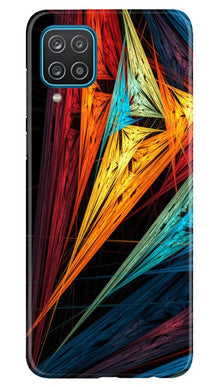 Modern Art Mobile Back Case for Samsung Galaxy F12 (Design - 229)