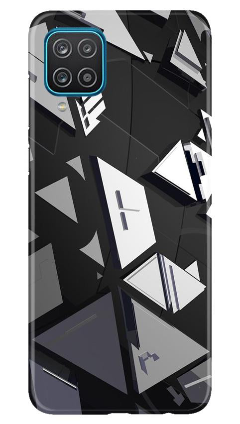 Modern Art Case for Samsung Galaxy F12 (Design No. 230)