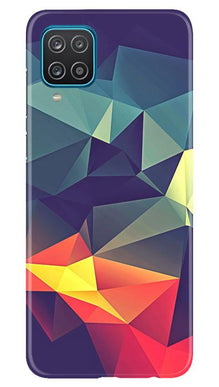 Modern Art Mobile Back Case for Samsung Galaxy F12 (Design - 232)