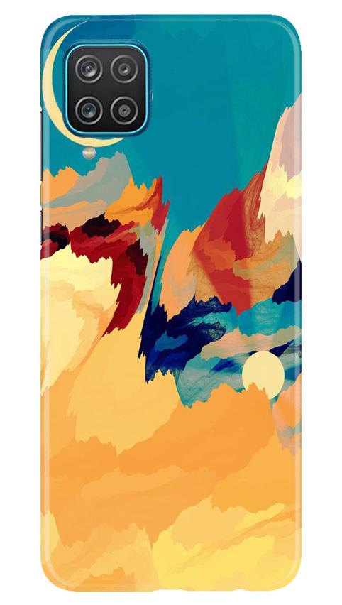 Modern Art Case for Samsung Galaxy F12 (Design No. 236)