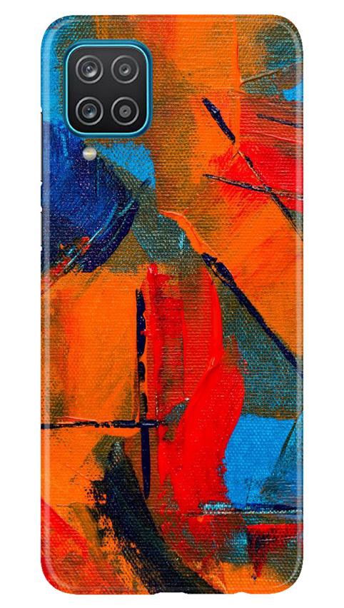 Modern Art Case for Samsung Galaxy F12 (Design No. 237)