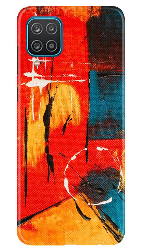 Modern Art Case for Samsung Galaxy F12 (Design No. 239)