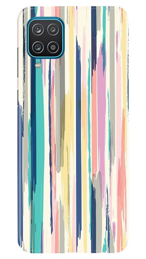 Modern Art Case for Samsung Galaxy F12 (Design No. 241)
