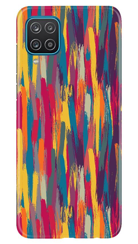 Modern Art Case for Samsung Galaxy F12 (Design No. 242)