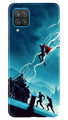 Thor Avengers Case for Samsung Galaxy F12 (Design No. 243)
