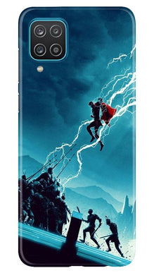 Thor Avengers Mobile Back Case for Samsung Galaxy F12 (Design - 243)