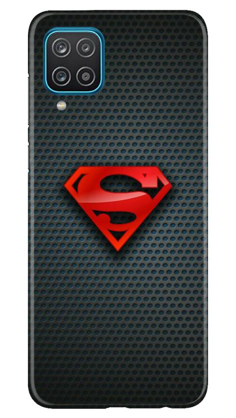 Superman Case for Samsung Galaxy F12 (Design No. 247)
