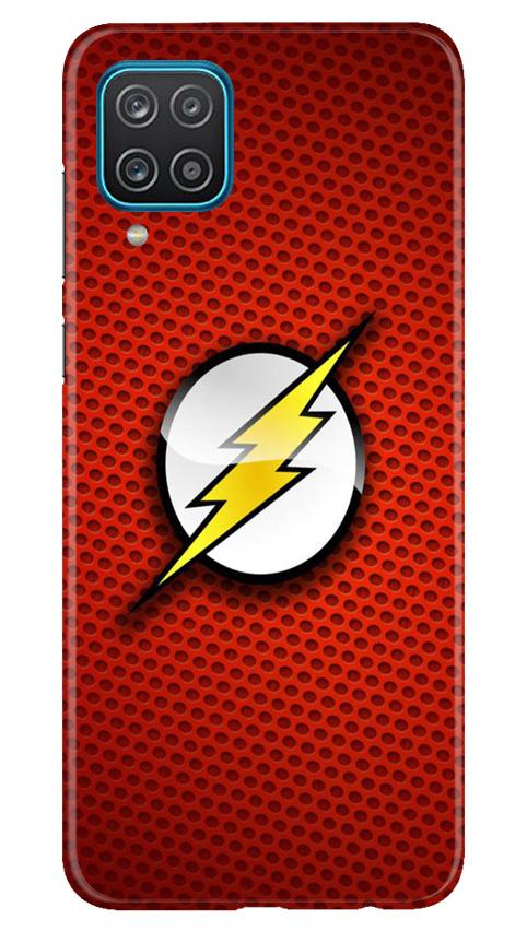 Flash Case for Samsung Galaxy F12 (Design No. 252)