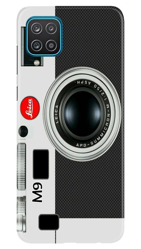 Camera Case for Samsung Galaxy F12 (Design No. 257)