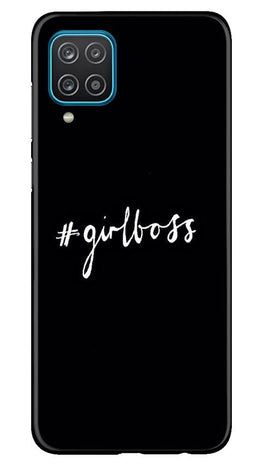 #GirlBoss Case for Samsung Galaxy F12 (Design No. 266)