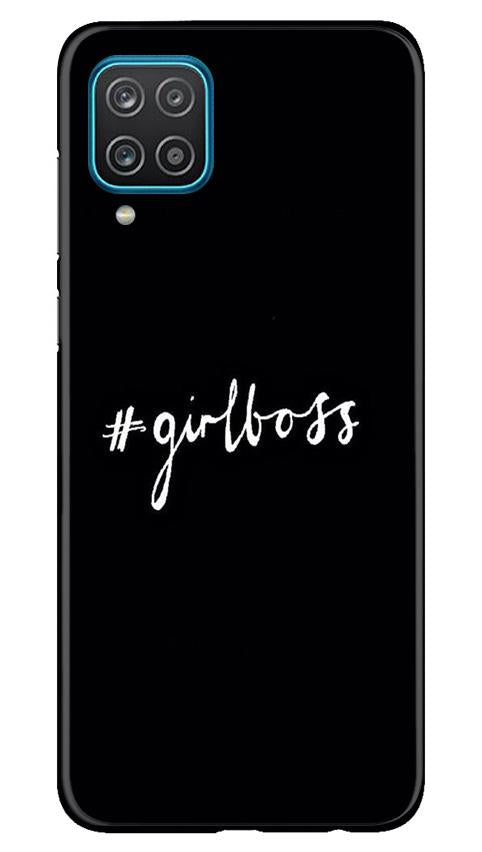#GirlBoss Case for Samsung Galaxy F12 (Design No. 266)