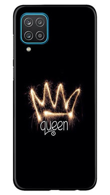 Queen Mobile Back Case for Samsung Galaxy F12 (Design - 270)