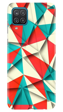 Modern Art Mobile Back Case for Samsung Galaxy F12 (Design - 271)