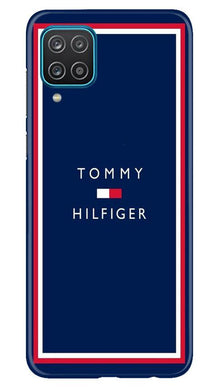 Tommy Hilfiger Mobile Back Case for Samsung Galaxy F12 (Design - 275)